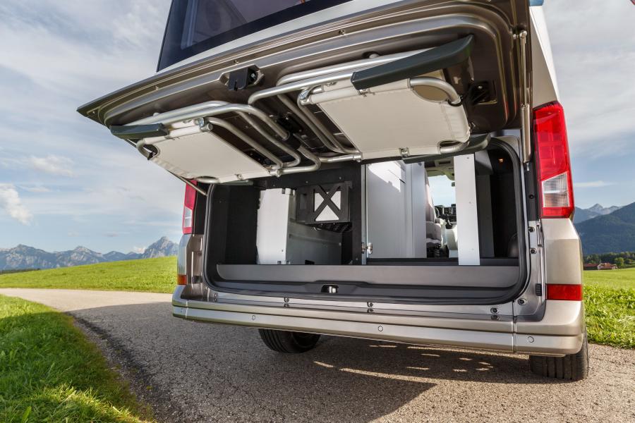 Багажник Volkswagen California XXL Concept 2017 года  (фото 17 из 27)